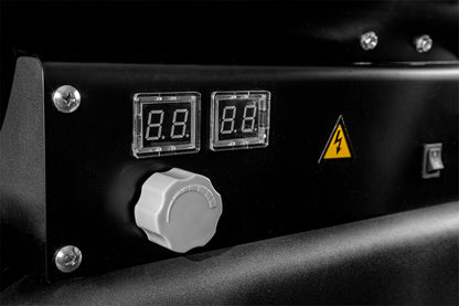 NEO TOOLS Gázolajos hőlégbefúvó, 30kW, 34l, fogyasztás: 2.8l / h, teljesítmény: 750 m3 / h, kerekekkel 2 év garanciával 90-081