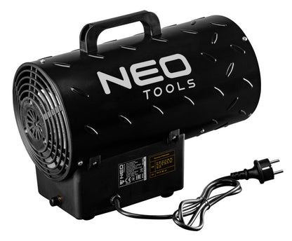 NEO TOOLS Gázos hőlégbefúvó, propán, 15kW 2 év garanciával 90-083