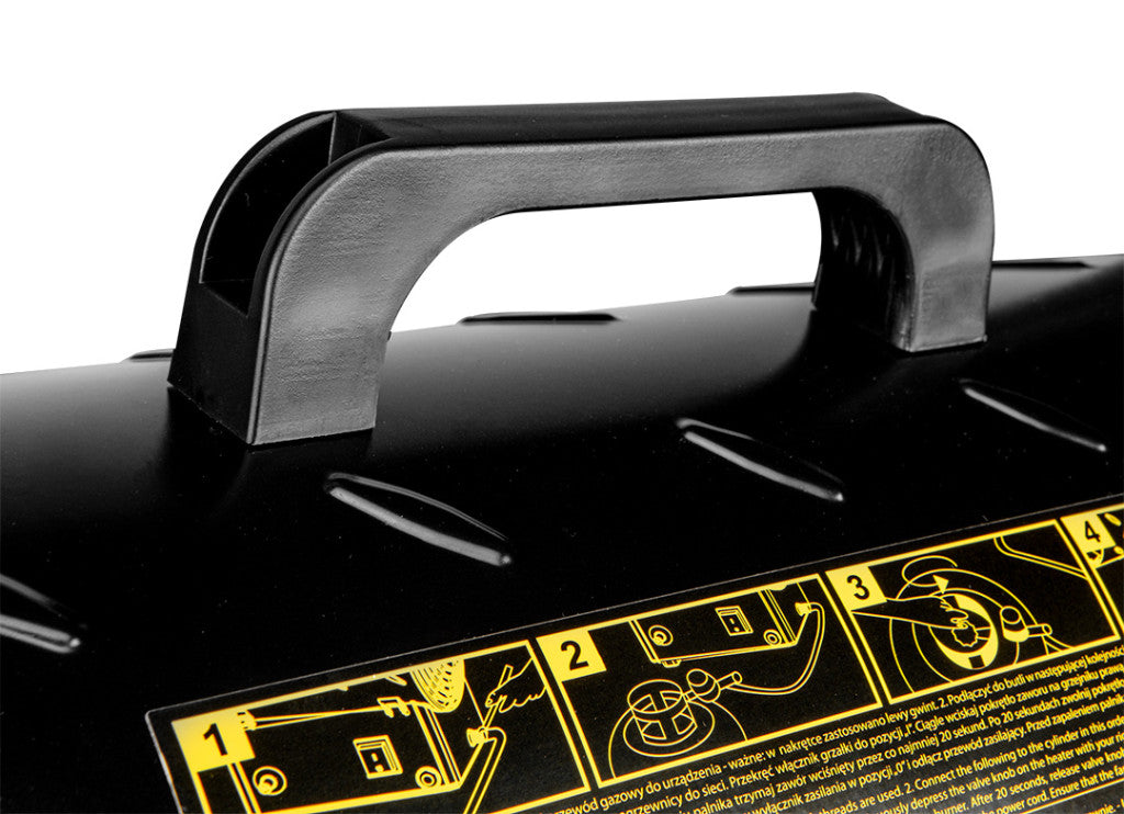 NEO TOOLS Gázos hőlégbefúvó, propán, 15kW 2 év garanciával 90-083
