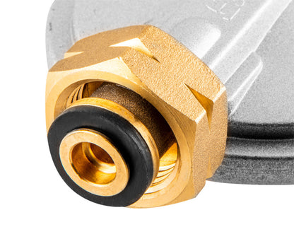 NEO TOOLS PB Gáz reduktor + tömlő szett gázpalackhoz, hőlégbefúvókhoz (Magyar, Holland), type G5 90-083-2