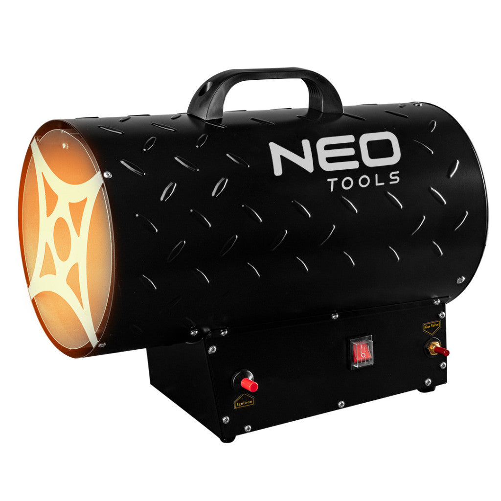 NEO TOOLS Gázos hőlégbefúvó, propán, 30kW 2 év garanciával 90-084