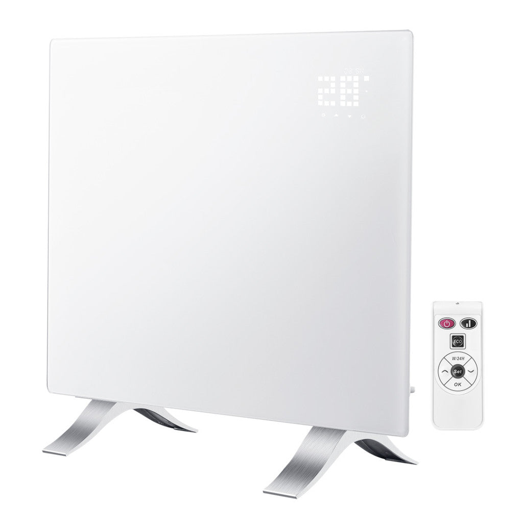 NEO TOOLS Elektromos fűtőpanel 1000W, IP24, távirányitó, heti időzités, éintőpanel 2 év garanciával 90-090