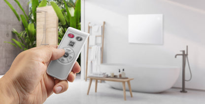 NEO TOOLS Elektromos fűtőpanel 1000W, IP24, távirányitó, heti időzités, éintőpanel 2 év garanciával 90-090
