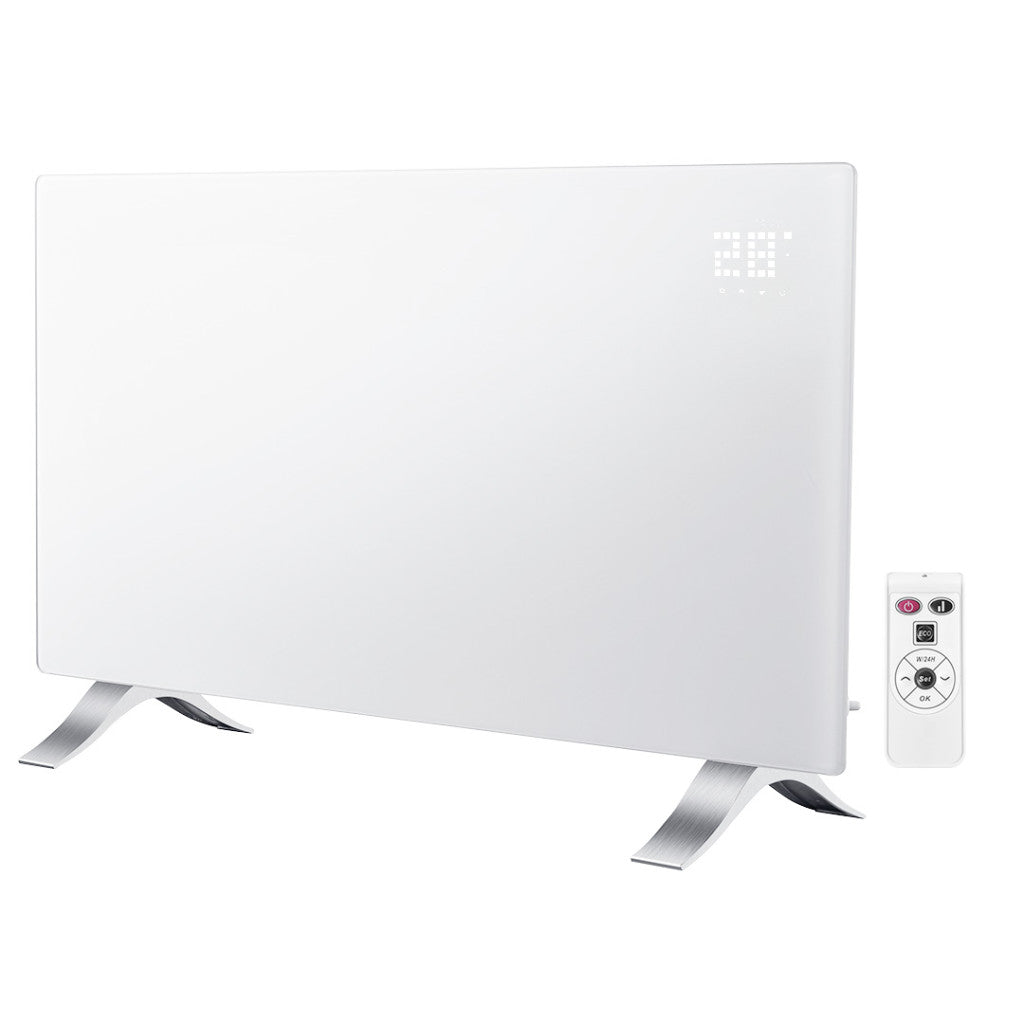 NEO TOOLS Elektromos fűtőpanel 1500W, IP24, távirányitó, heti időzités, éintőpanel 2 év garanciával 90-091