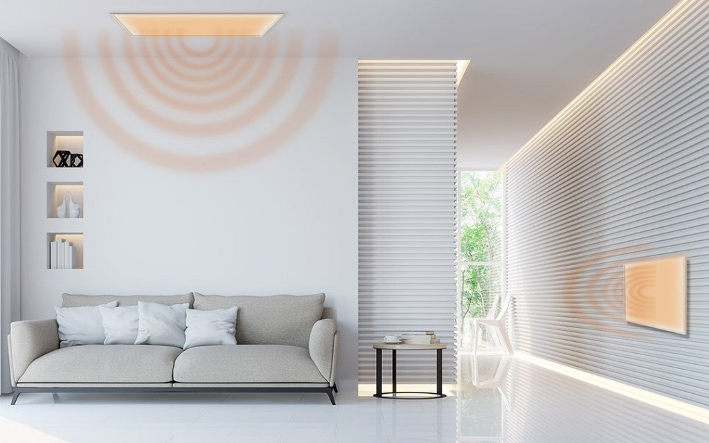 NEO TOOLS Infravörös hősugárzó panel 450W 2 év garanciával 90-102