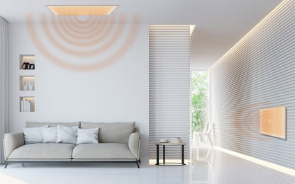 NEO TOOLS Infravörös hősugárzó panel 450W 2 év garanciával 90-102