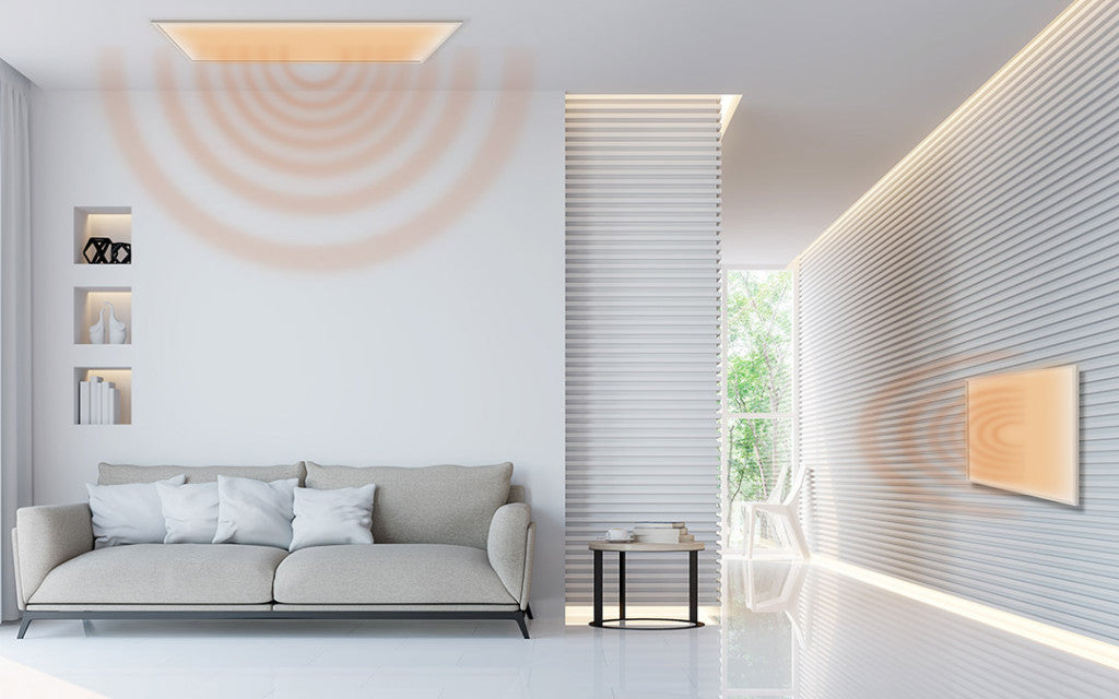 NEO TOOLS Infravörös hősugárzó panel 600W 2 év garanciával 90-103