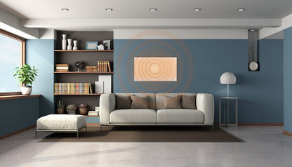 NEO TOOLS Infravörös hősugárzó panel 450W, WIFI 2 év garanciával 90-105
