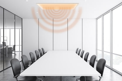 NEO TOOLS Infravörös hősugárzó panel 450W, WIFI 2 év garanciával 90-105