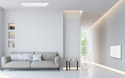NEO TOOLS Infravörös hősugárzó panel 450W, WIFI 2 év garanciával 90-105