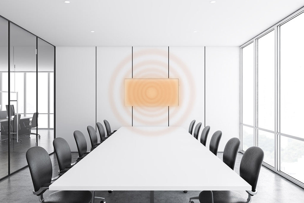 NEO TOOLS Infravörös hősugárzó panel 600W, WIFI 2 év garanciával 90-106