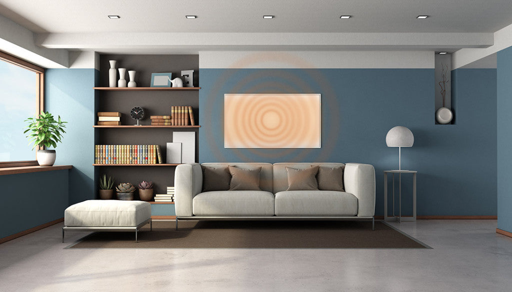 NEO TOOLS Infravörös hősugárzó panel 720W, WIFI 2 év garanciával 90-107
