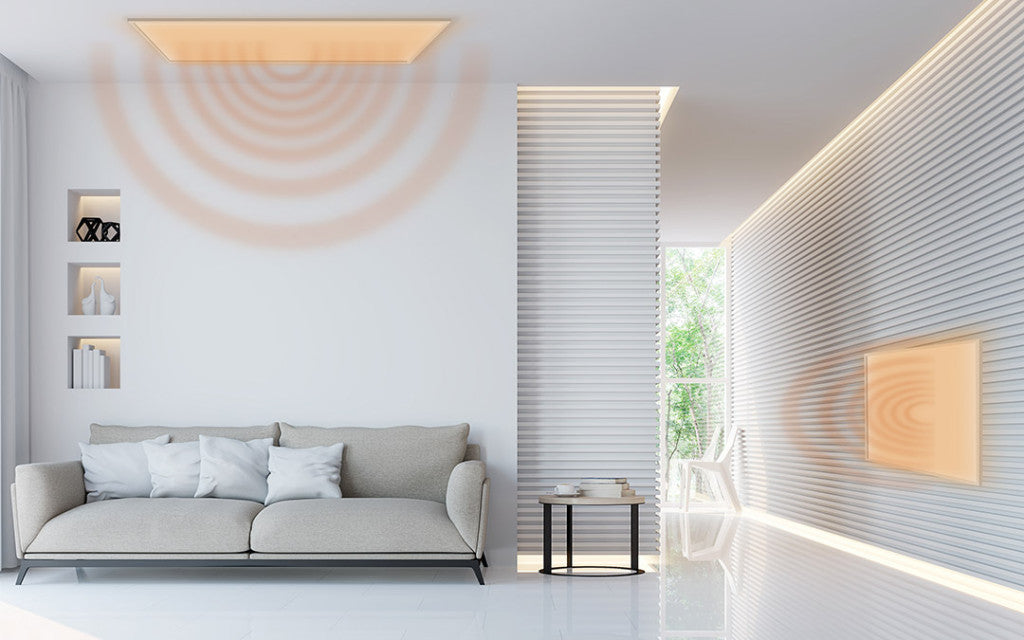 NEO TOOLS Infravörös hősugárzó panel 720W, WIFI 2 év garanciával 90-107