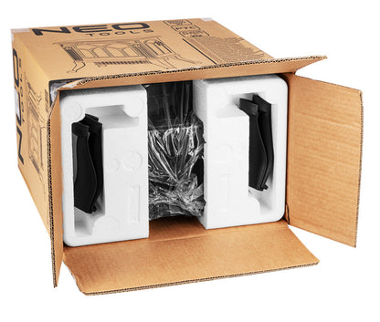 NEO TOOLS Kerámia ventilátoros fűtőtest 800W/1500W 2 év garanciával 90-110
