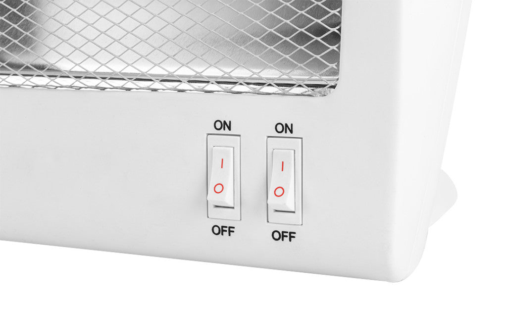 NEO TOOLS Kvarc infravörös hősugárzó 400W/800W 2 év garanciával 90-112