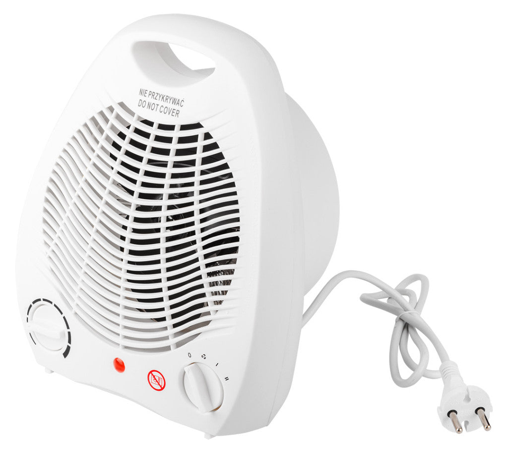 NEO TOOLS Fűtőventilátor, álló, 2 fokozatú, 1000/2000W 2 év garanciával 90-116