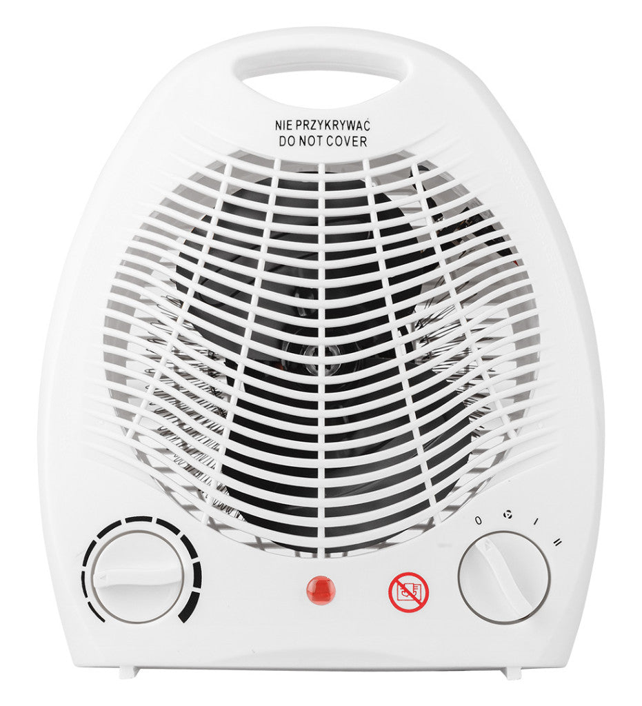 NEO TOOLS Fűtőventilátor, álló, 2 fokozatú, 1000/2000W 2 év garanciával 90-116