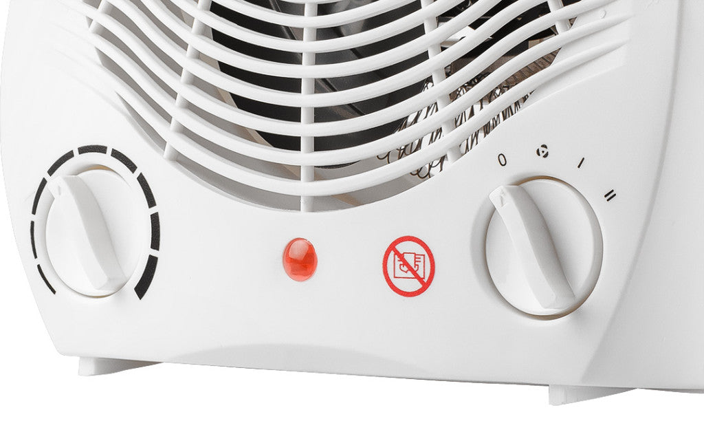 NEO TOOLS Fűtőventilátor, álló, 2 fokozatú, 1000/2000W 2 év garanciával 90-116