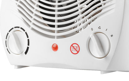 NEO TOOLS Fűtőventilátor, álló, 2 fokozatú, 1000/2000W 2 év garanciával 90-116