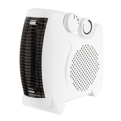NEO TOOLS Fűtőventilátor, álló/fekvő, 2 fokozatú, 1000/2000W 2 év garanciával 90-117