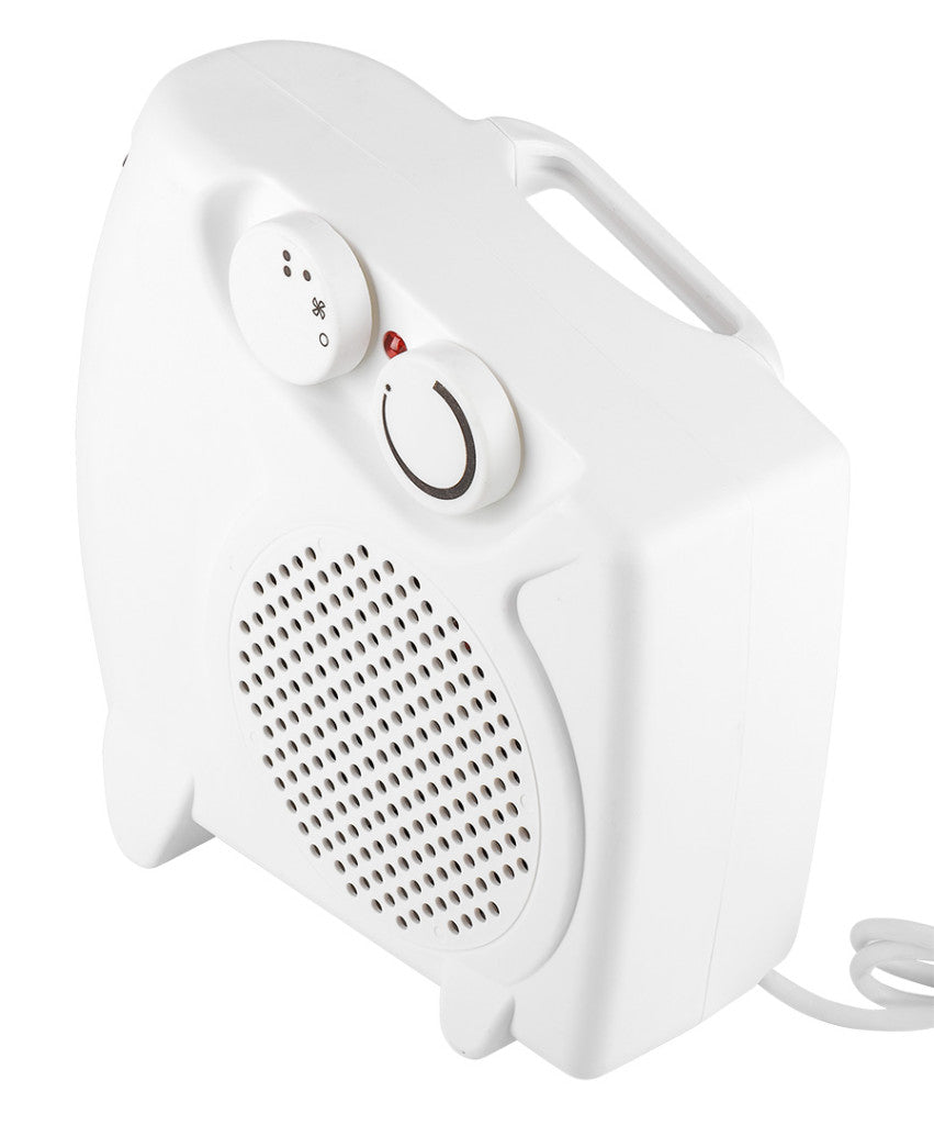 NEO TOOLS Fűtőventilátor, álló/fekvő, 2 fokozatú, 1000/2000W 2 év garanciával 90-117