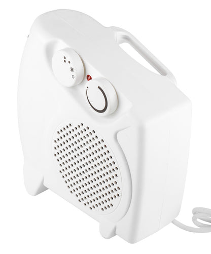 NEO TOOLS Fűtőventilátor, álló/fekvő, 2 fokozatú, 1000/2000W 2 év garanciával 90-117