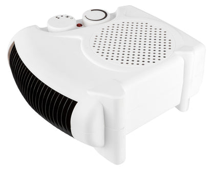 NEO TOOLS Fűtőventilátor, álló/fekvő, 2 fokozatú, 1000/2000W 2 év garanciával 90-117