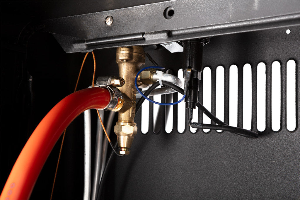 NEO TOOLS Gázkályha, kerámia betétes, 3 fokozatú,  max.4200W, gázpalack tartóval 2 év garanciával 90-118