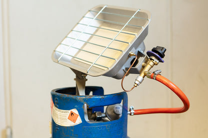 NEO TOOLS Gázos hősugárzó, palackra szerelhető, kerámia betétes, 2800/4600W 2 év garanciával 90-119