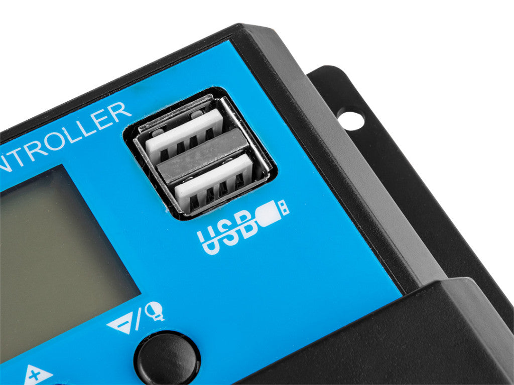 NEO TOOLS Napelemes töltésvezérlő 10A, 12/24V 90-145