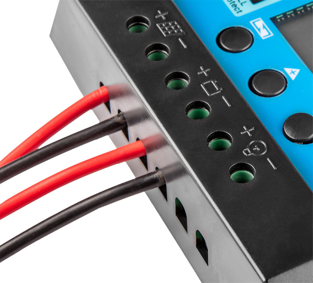 NEO TOOLS Napelemes töltésvezérlő 20A, 12/24V 90-150