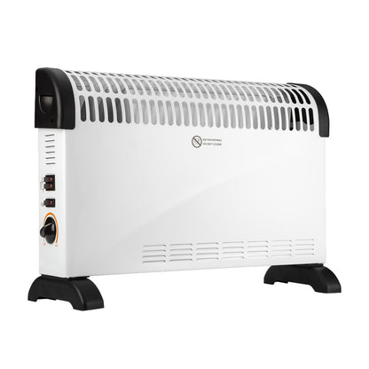 NEO TOOLS Elektromos konvektor, 3fokozatú, 750/1250/2000W ventilátorral 2 év garanciával 90-155
