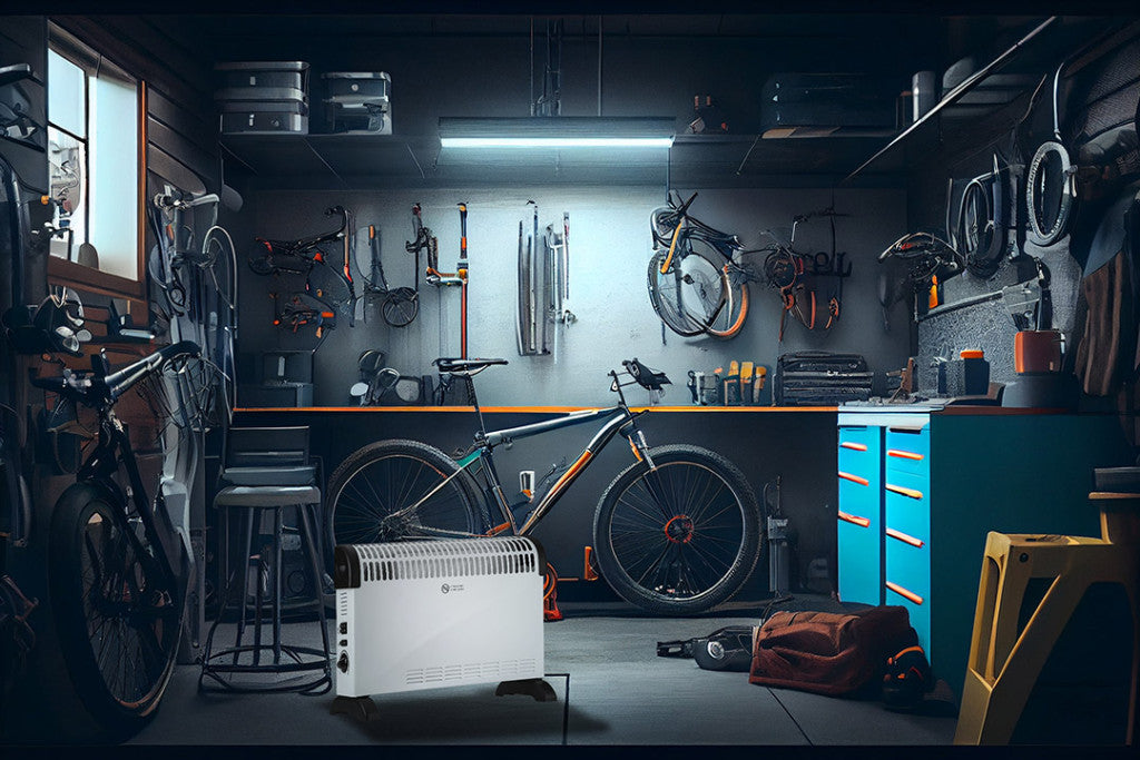 NEO TOOLS Elektromos konvektor, 3fokozatú, 750/1250/2000W ventilátorral 2 év garanciával 90-155