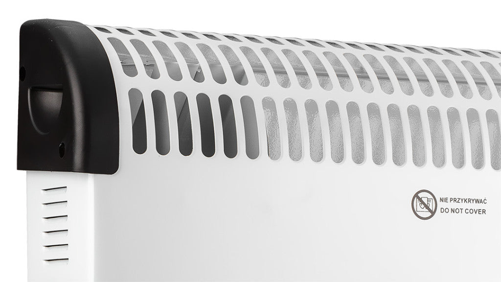 NEO TOOLS Elektromos konvektor, 3fokozatú, 750/1250/2000W ventilátorral 2 év garanciával 90-155