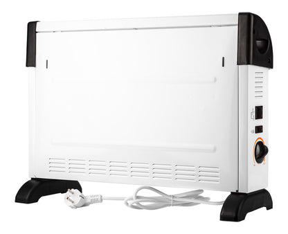 NEO TOOLS Elektromos konvektor, 3fokozatú, 750/1250/2000W ventilátorral 2 év garanciával 90-155