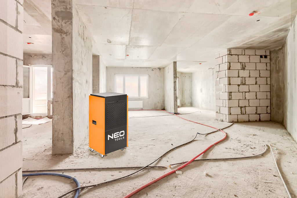 NEO TOOLS Ipari párátlanító, páramentesítő 1000W, 500 m³/h 2 év garanciával 90-162