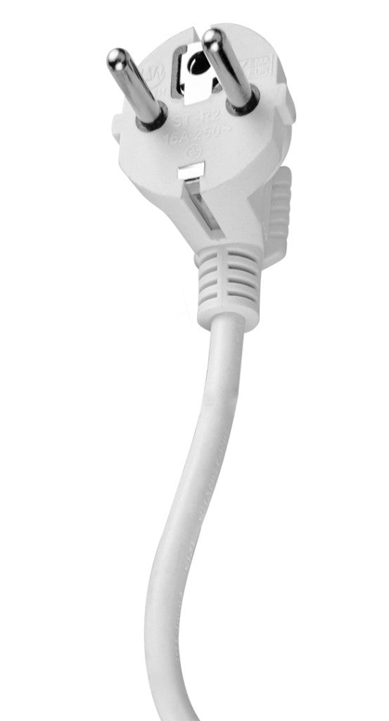 NEO TOOLS Hálózati elosztó, kapcsolós, 5 aljzat, 5m/ 3x1,5mm2 kábel, fehér 90-181