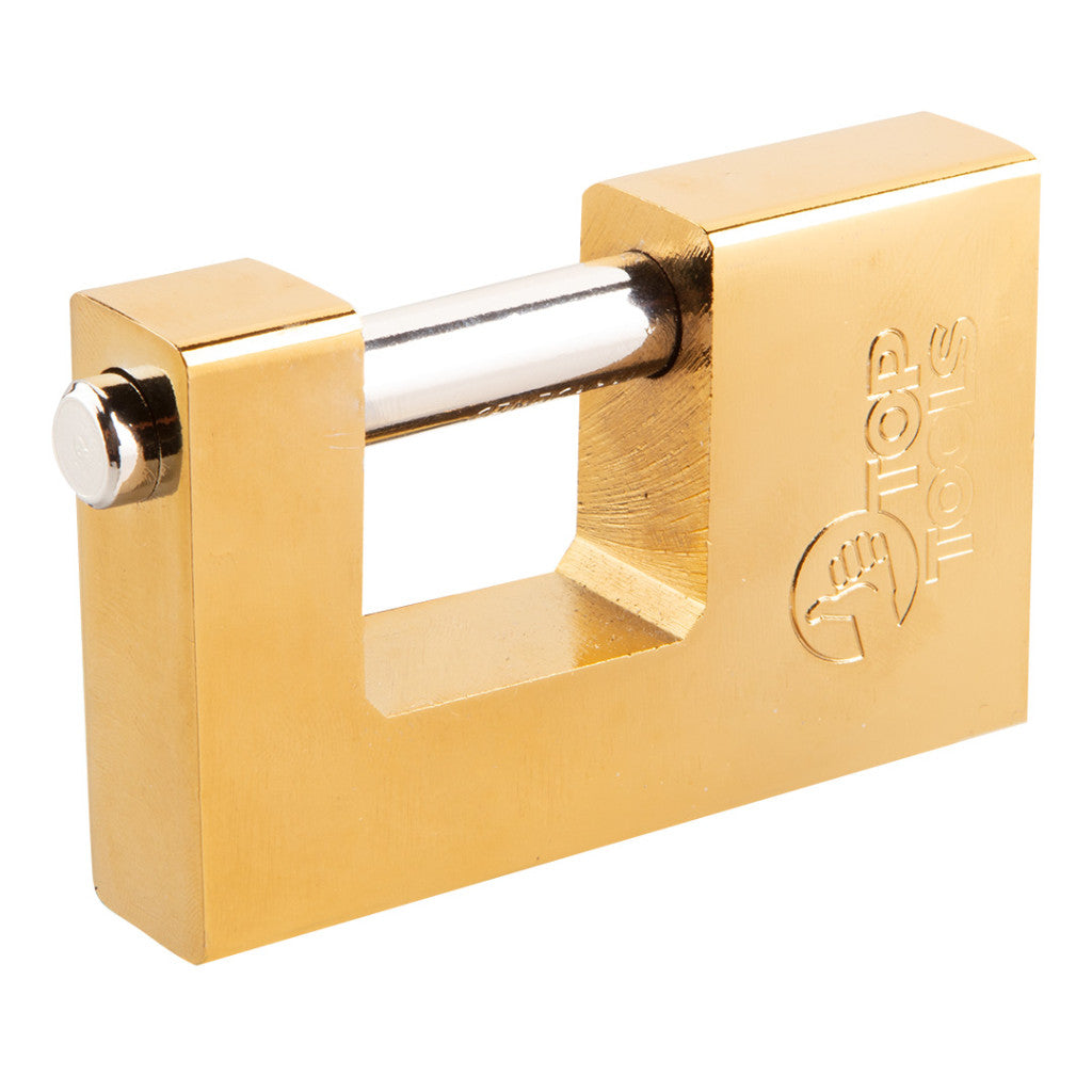 Top Tools LAKAT 90mm RÉZ TÖMB 2 KULCCSAL BLISZT. 90U263