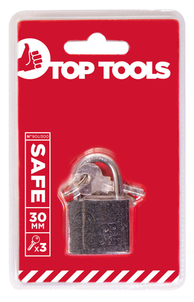 Top Tools LAKAT 30mm FESTETT 2 KULCCSAL 90U300
