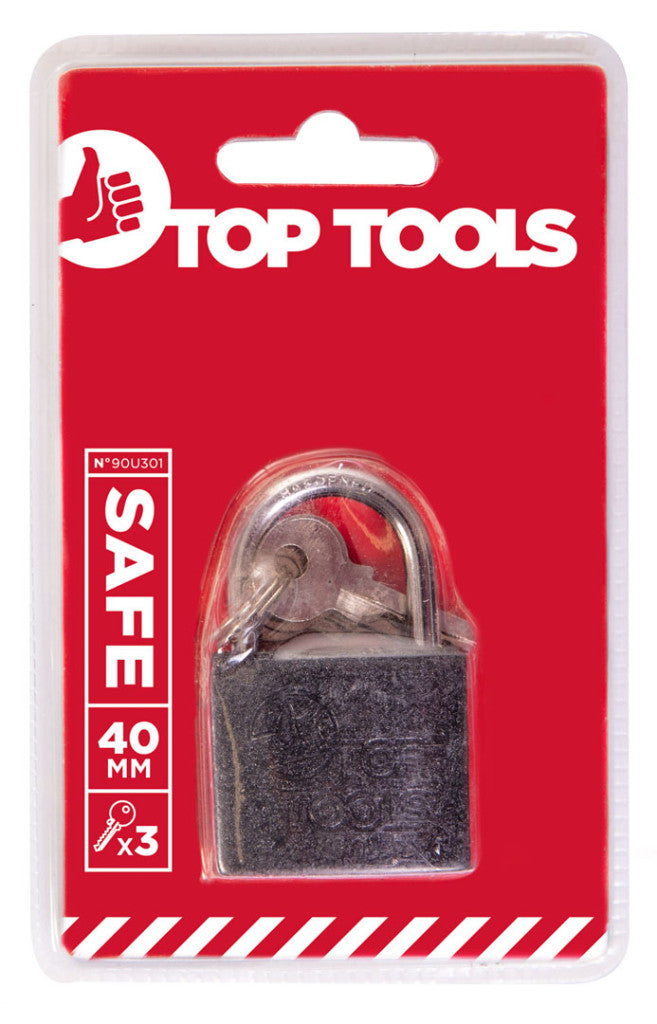 Top Tools LAKAT 40mm FESTETT 2 KULCCSAL 90U301