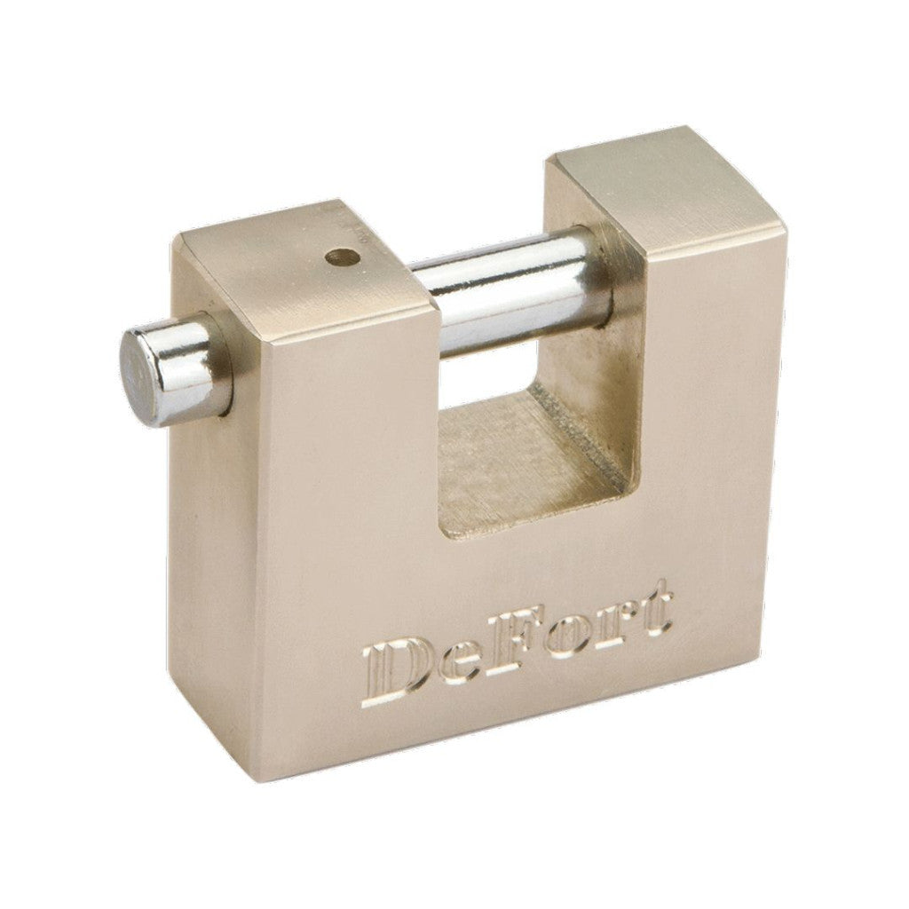 DEFORT LAKAT 50mm RÉZ TÖMB 4 KULCCSAL 90U330