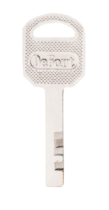 DEFORT LAKAT 50mm RÉZ TÖMB 4 KULCCSAL 90U330