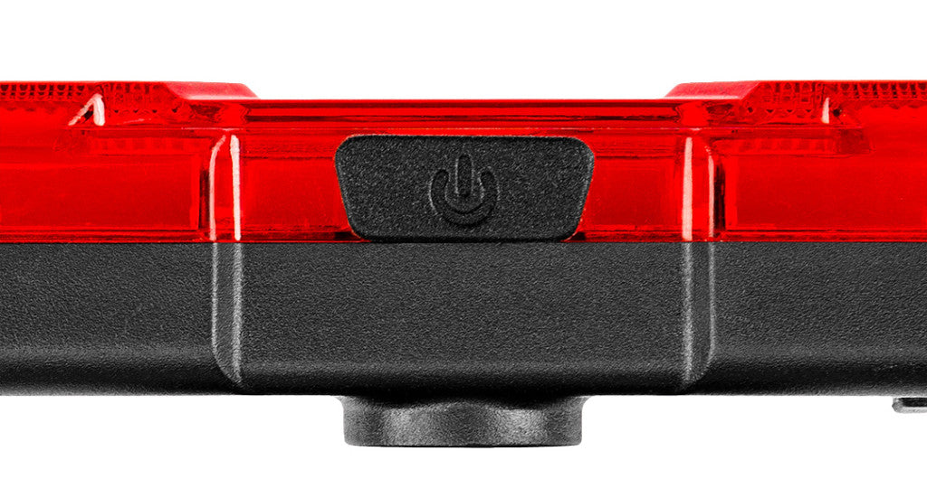 NEO TOOLS Kerékpár hátsó lámpa, 30lm, LED akkus, 3W 91-002