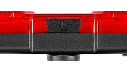 NEO TOOLS Kerékpár hátsó lámpa, 30lm, LED akkus, 3W 91-002