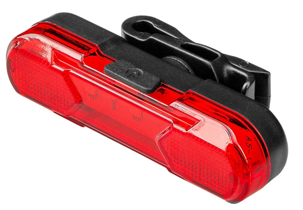 NEO TOOLS Kerékpár hátsó lámpa, 30lm, LED akkus, 3W 91-002