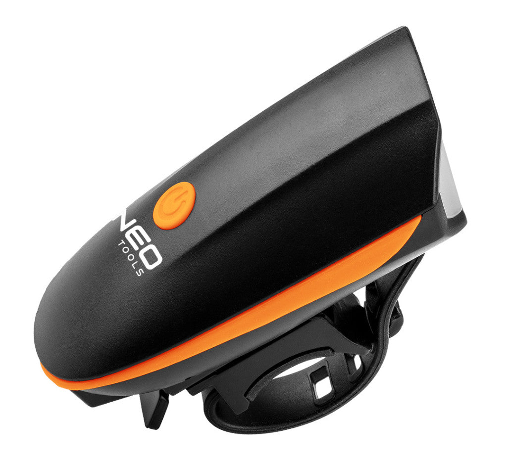 NEO TOOLS Kerékpár fényszóró, 250lm, LED akkus, 5W 91-004