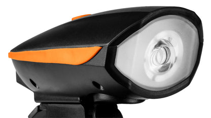 NEO TOOLS Kerékpár fényszóró, 250lm, LED akkus, 5W 91-004
