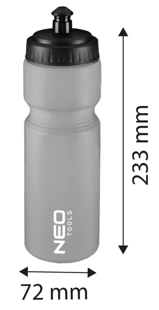NEO TOOLS Kerékpár kulacs, 700ml 91-010