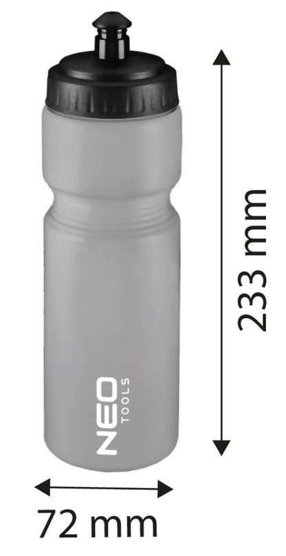 NEO TOOLS Kerékpár kulacs, 700ml 91-010