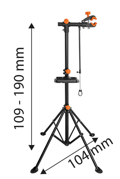 NEO TOOLS Kerékpárszerelő állvány, max 30kg 91-014